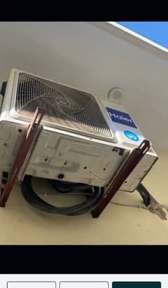 Haier 1 ton DC inverter heat and cool