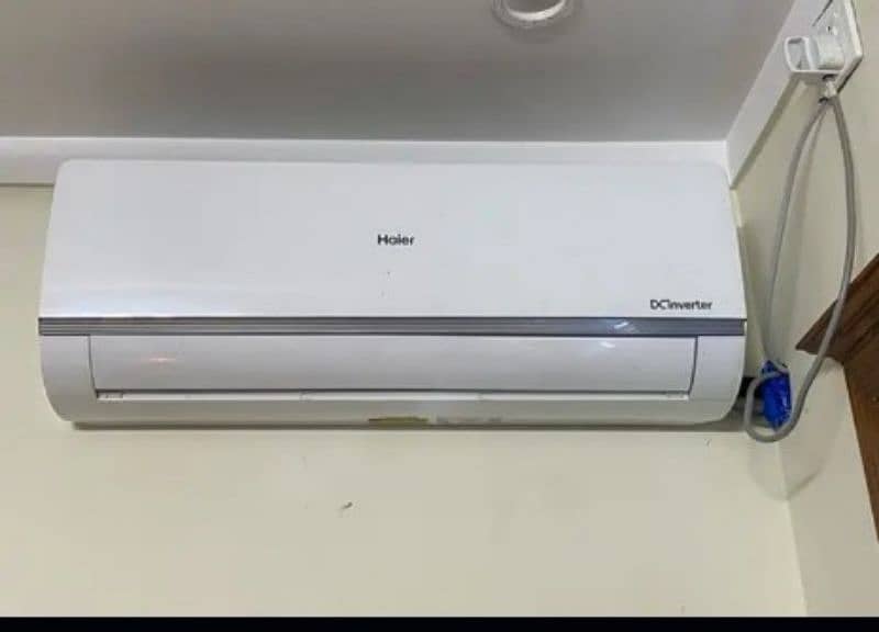 Haier 1 ton DC inverter heat and cool 1