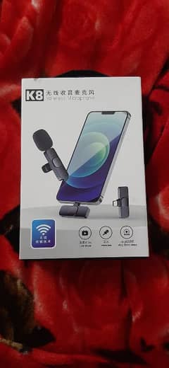 Wireless Mic K8