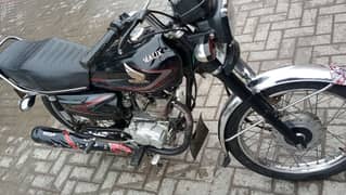 Honda  125 luch condition urgent sale