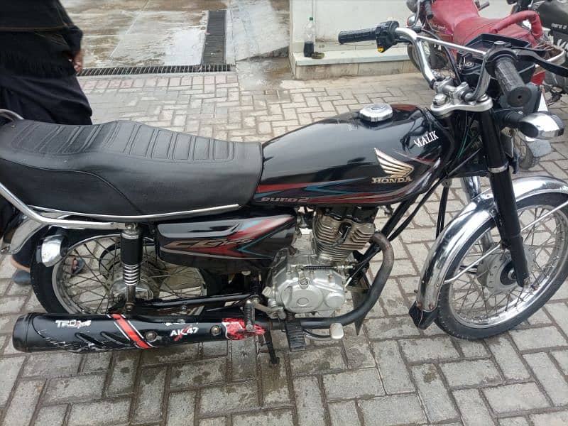 Honda  125 luch condition urgent sale 3