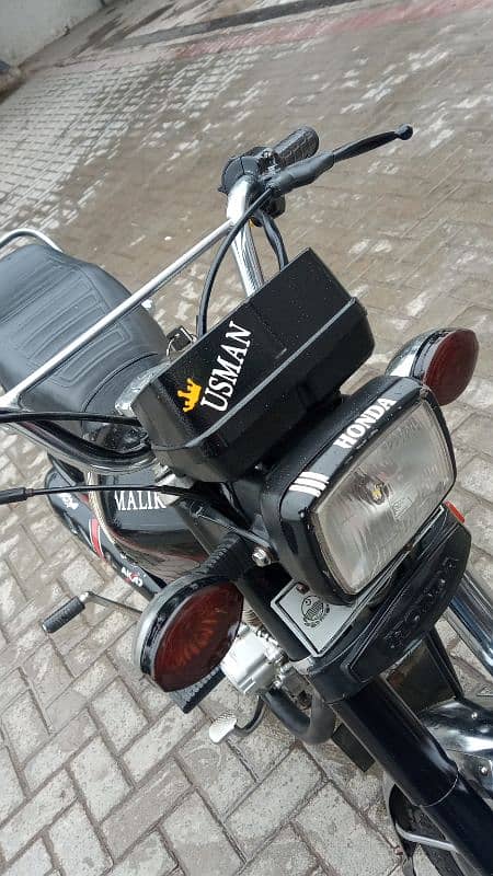 Honda  125 luch condition urgent sale 4