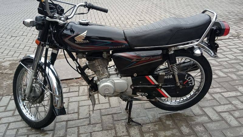 Honda  125 luch condition urgent sale 6