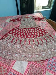 bridal lehenga