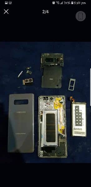 Samsung Note 8 Panel and parts for sale 1