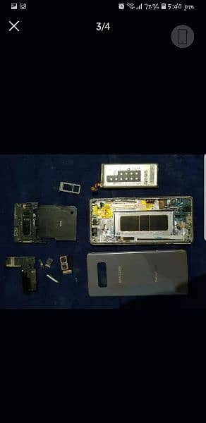 Samsung Note 8 Panel and parts for sale 2