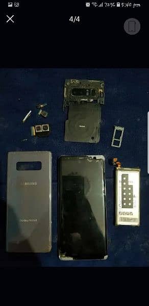 Samsung Note 8 Panel and parts for sale 3