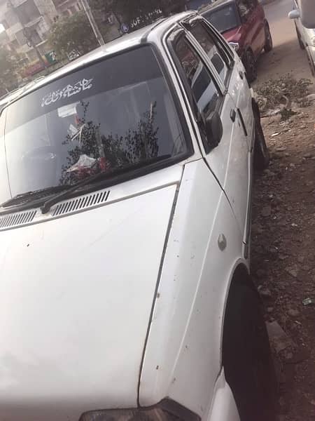 Suzuki Mehran VX 1992 Urgent Sale . 1