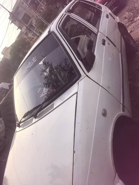 Suzuki Mehran VX 1992 Urgent Sale . 5