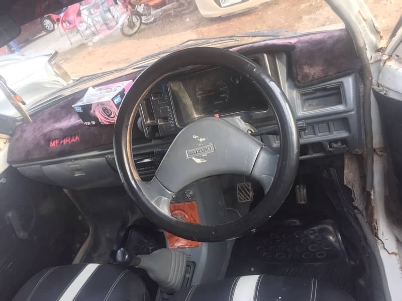 Suzuki Mehran VX 1992 Urgent Sale . 11