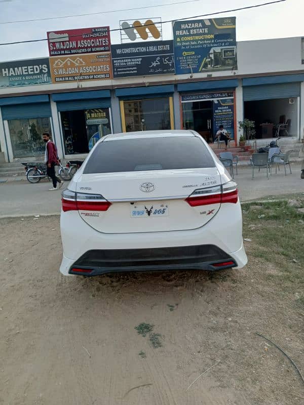 Toyota Corolla Altis 2022 2