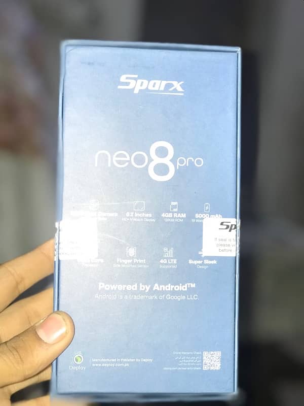 spar x neo 8 pro 4/128 camera good 500mh battery 13 MP DUAL CAMERA 1