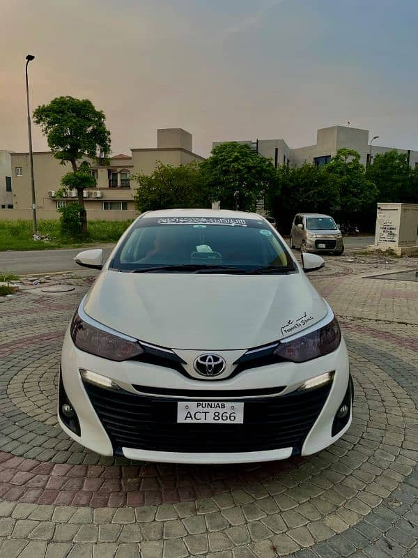 Toyota Yaris 2021 3