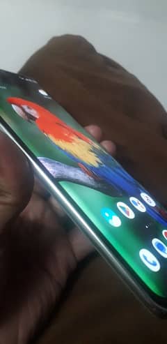 Mi Note 10 lite edge screen