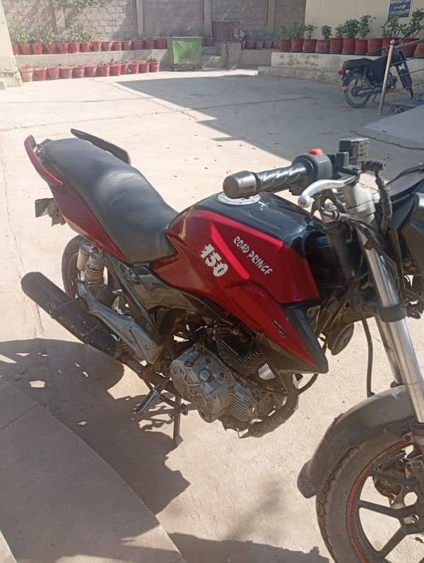 road prince 150cc 1