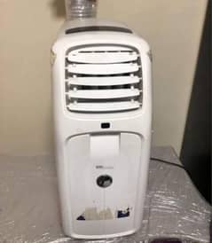 Portable AC is available imported from UAE easy to set up.