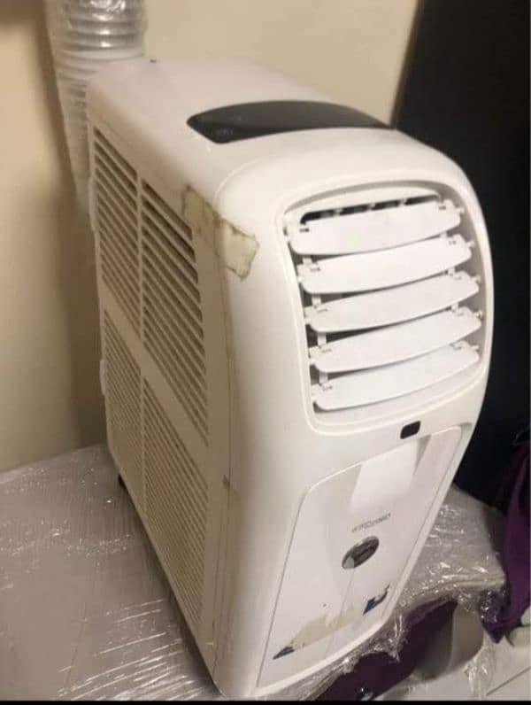 Portable AC is available imported from UAE easy to set up. 1