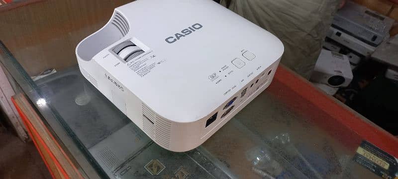 casio xj. v1 laser projector 2