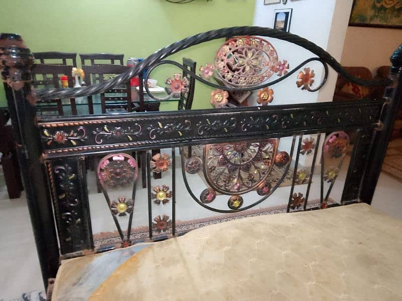 Iron bed for sale 1