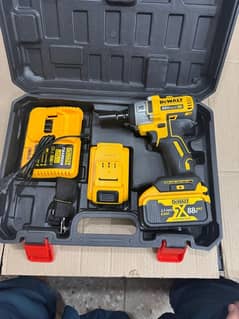 dewalt impact wrench and screw drivers 88v complete set