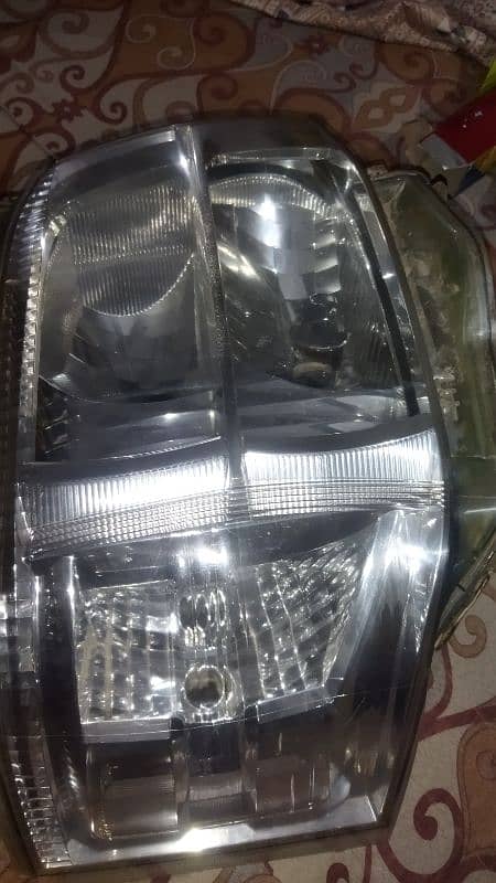 hiace headlight 0