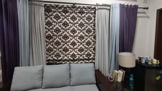 Sofa set/ Centre Table set / Blinds/ Decor