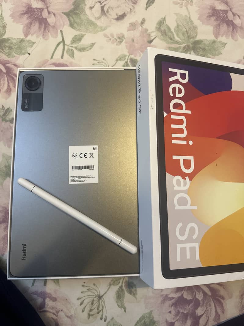 REDMI PAD SE & STYLUS PEN : BRAND NEW 3