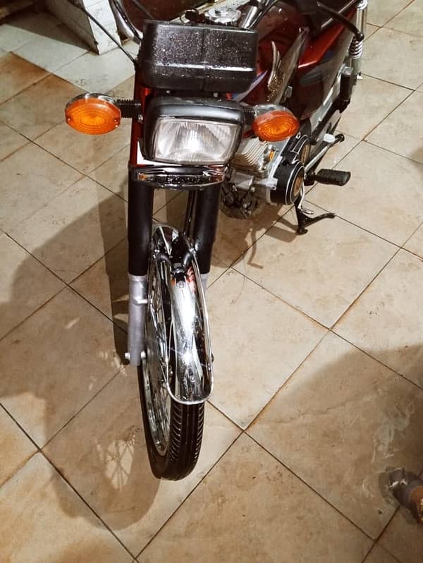 Honda 125 2020 4