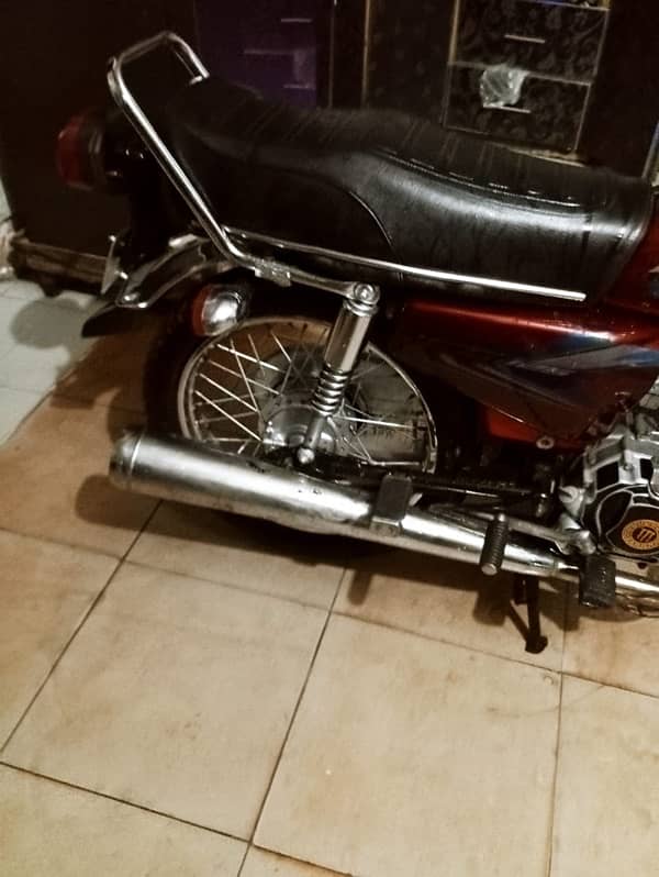 Honda 125 2020 7