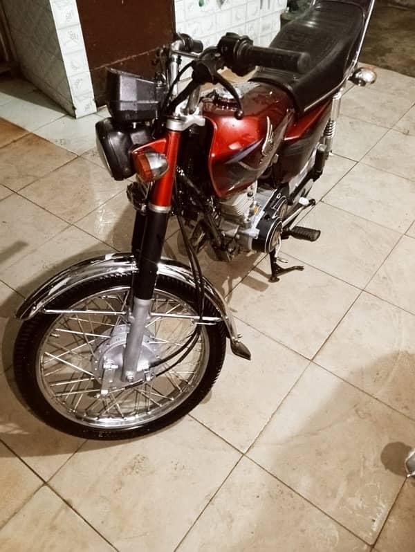 Honda 125 2020 12