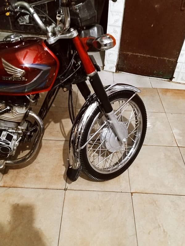 Honda 125 2020 13