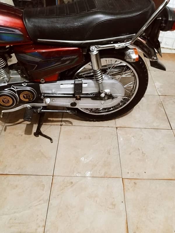 Honda 125 2020 14