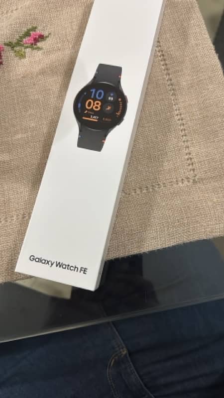 Samsung Galaxy Watch (Black)Seal Pack 0