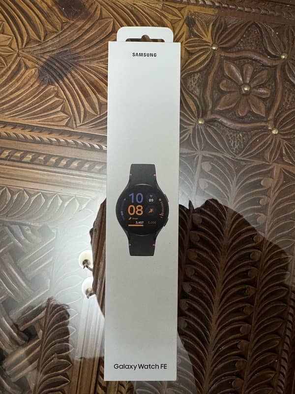 Samsung Galaxy Watch (Black)Seal Pack 4