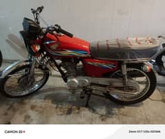 Good coundayion motorcycle for sale in Gujrat