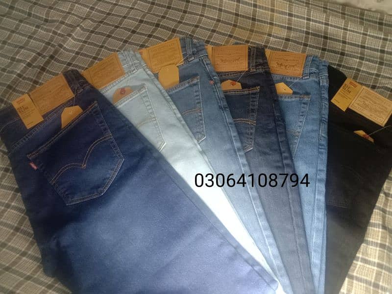 slim fit steachable premium 511 for men jeans pent exported 13