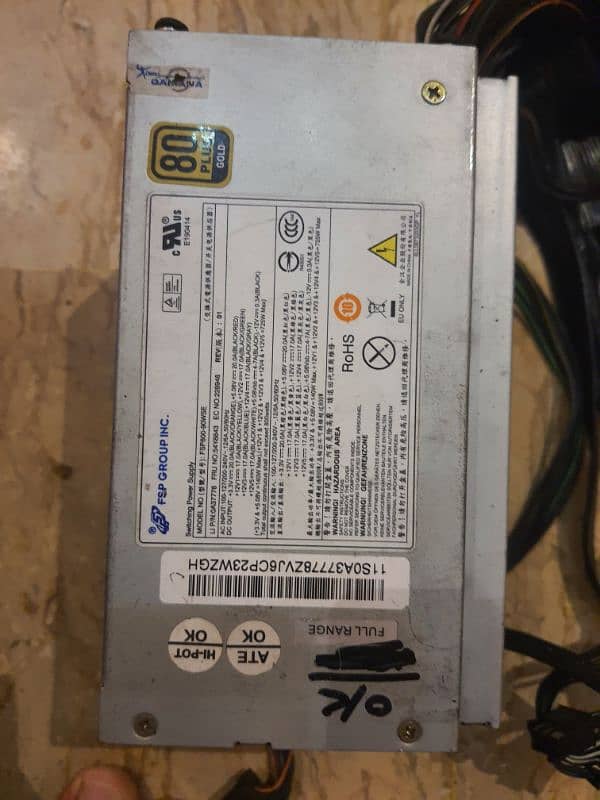 750W xeon Gold Pin PSU ( 80+ plus ) 1