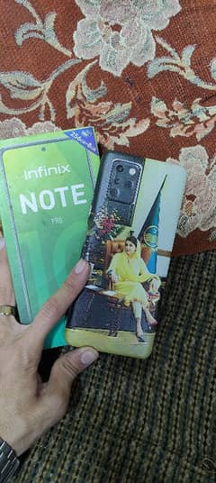 infinix Note10pro 8/256GB All okay Working imi match Box