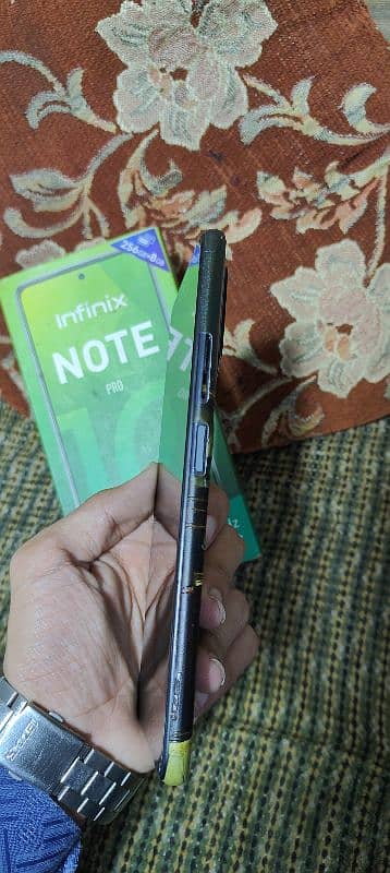 infinix Note10pro 8/256GB All okay Working imi match Box 4