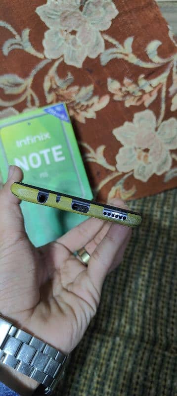 infinix Note10pro 8/256GB All okay Working imi match Box 5