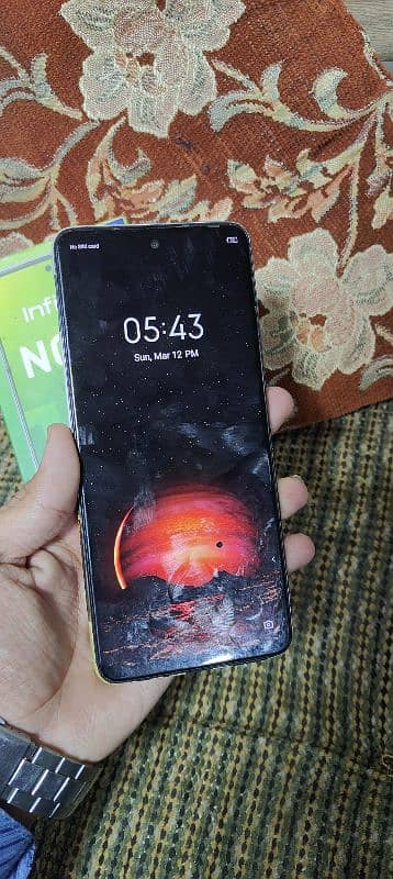 infinix Note10pro 8/256GB All okay Working imi match Box 6