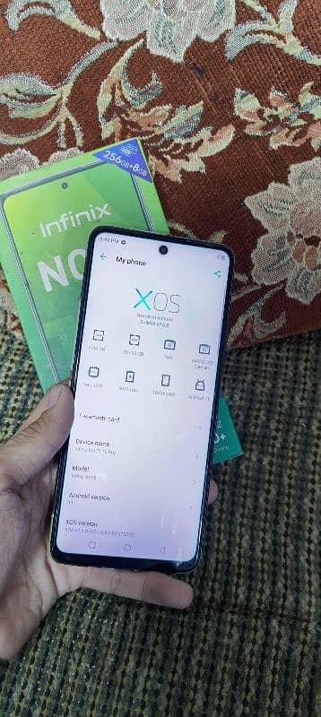 infinix Note10pro 8/256GB All okay Working imi match Box 7