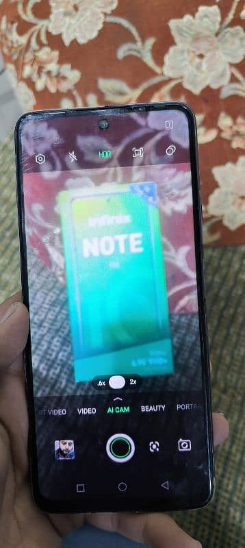 infinix Note10pro 8/256GB All okay Working imi match Box 9