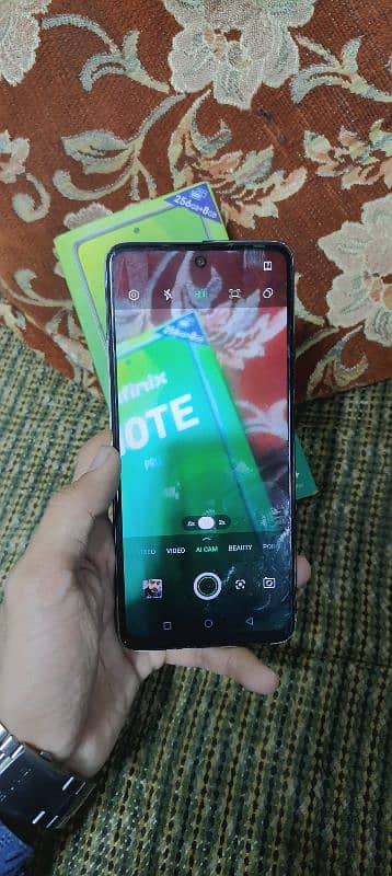 infinix Note10pro 8/256GB All okay Working imi match Box 10