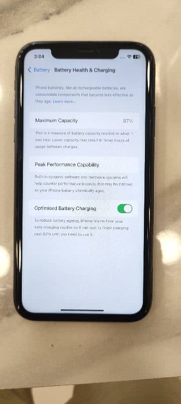 iPhone 11 JV with box battery health 86 2