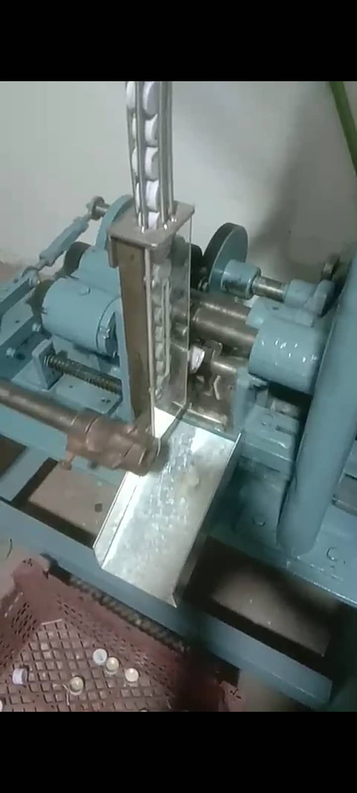 Bottle cap machinery setup 2