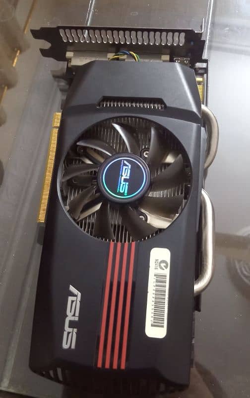 Asus Gtx 560 1gb ddr5 256 bit dx11 2