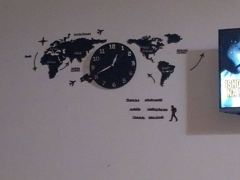 wooden wall clock 2