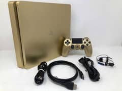 PS4 SLIM GOLD LIMITED EDITION Playstation 4 Sealed 10/10