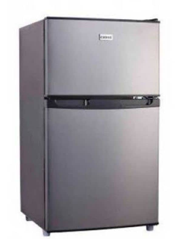 Signature WB54 Double Door Refrigerator 0